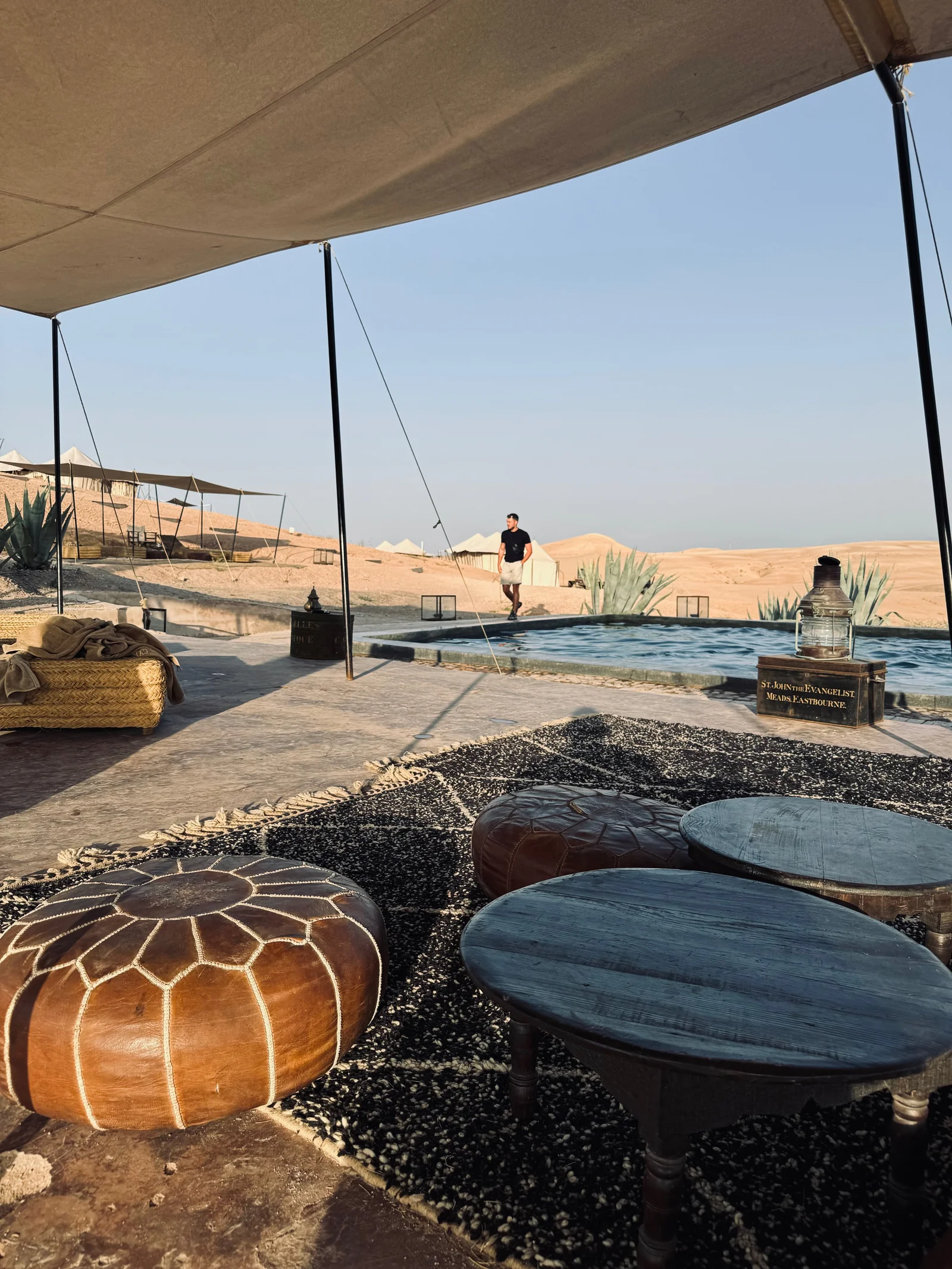 Ruelle de la médina de Marrakech